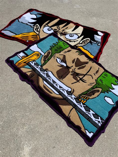 Custom Rug Handmade Rug Tufted Rug Anime Rug Gamer Rug Etsy