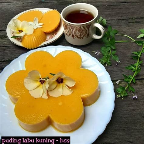 Resep Puding Labu Kuning Lezat Lembut Cocok Dibuat Saat Akhir Pekan