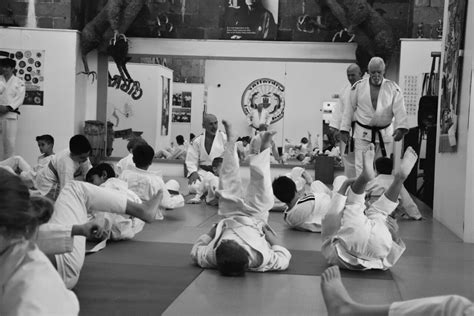 9th Dan Visits Gibraltar Judo