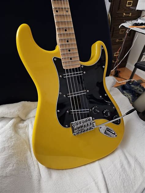 Custom Lemon Drop Super Strat 2024 Lemon Reverb