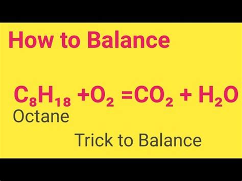 Write A Balanced Chemical Equation For The Complete Combustion Of ...