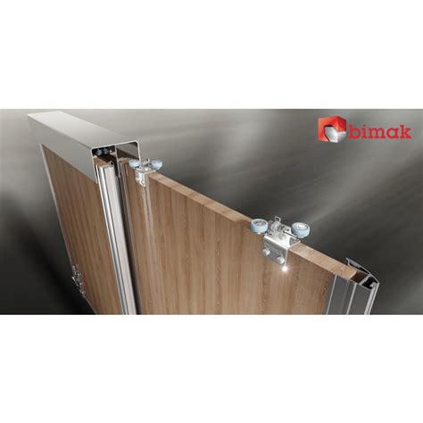 Bimak Super Duo Sliding Door Kit Colour Champagne 4 Doors 4m Tracks