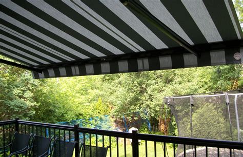 Awning Under The Soffit Rolltec Retractable Awnings Toronto