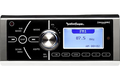 Rockford Fosgate RFX9901DM2 Marine Digital Media Receiver Pacific