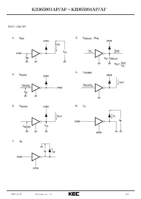 KID65003AP datasheet(4/7 Pages) KEC | BIPOLAR LINEAR INTEGRATED CIRCUIT ...