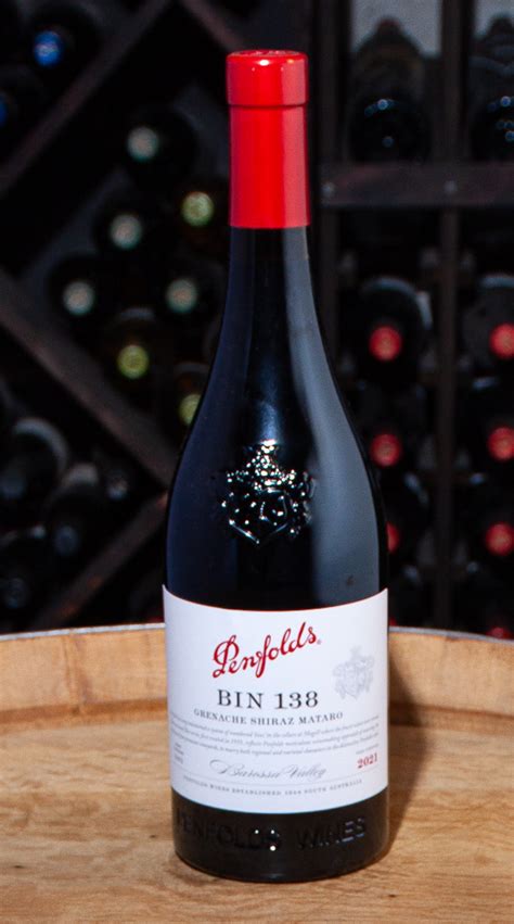 Wine Penfolds Grenache Shiraz Mataro Bin Barossa Valley