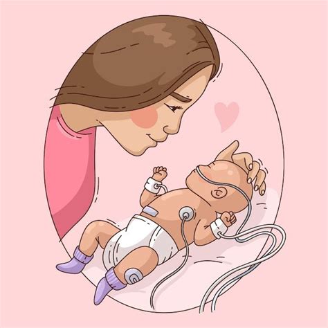 Premium Vector Hand Drawn World Prematurity Day Illustration World