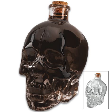 Crystal Skull Head Glass Vodka Bottles Skull Bottle Gothic Wine Whiskey Decanter Ebay