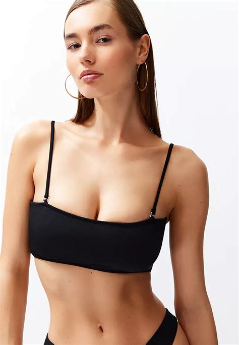 Buy Trendyol Strapless Bikini Top 2024 Online ZALORA Philippines