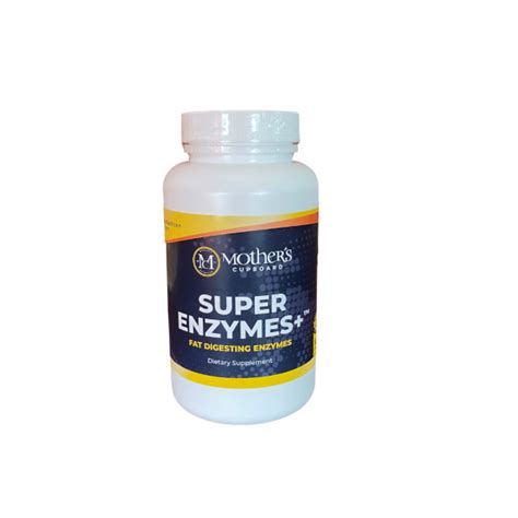 Super Enzyme Capsules Ct Mother S Cupboard Nutrition