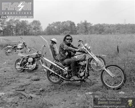 Portraits Of American Bikers Life In The 1960s Riding Vintage