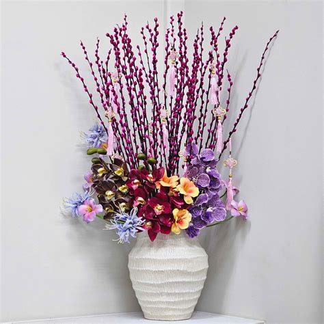 Wisdom Wealth Pussy Willow Arrangement Prince Flower Shop