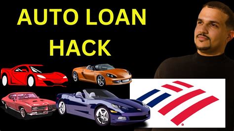 Bank Of America Auto Loan Hack Inquiry Bank Of America Auto Loan