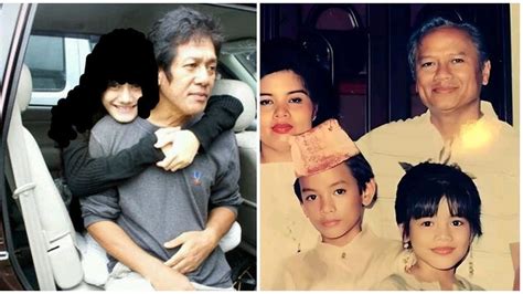 Potret Lawas 6 Artis Bareng Ayahnya Yang Sudah Meninggal Penuh