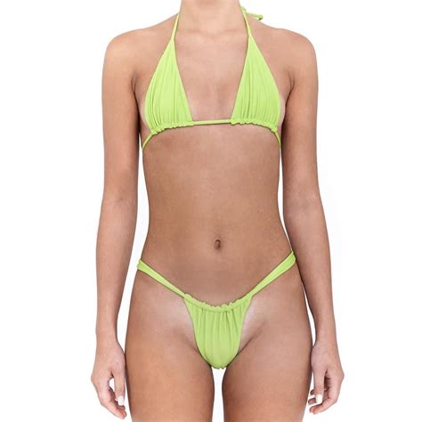 Bamba Swim Amore Bikini Good Condition Worn Depop