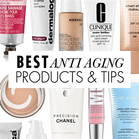 Best products and tips for anti aging | ELLE Canada Magazine | Beauty ...