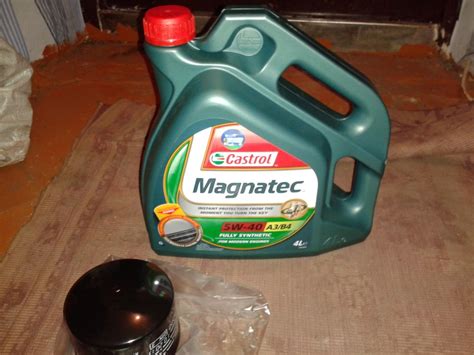 12:Масло в двигатель:Castrol magnatec 5w-40 синтетика — Lada Калина 2 ...