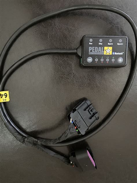 Fs For Sale Pedal Commander Pc 64 Corvetteforum Chevrolet