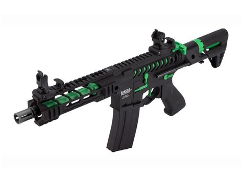Lancer Tactical M4 Lt 34 Enforcer Battle Hawk Pdw 7 Short Green