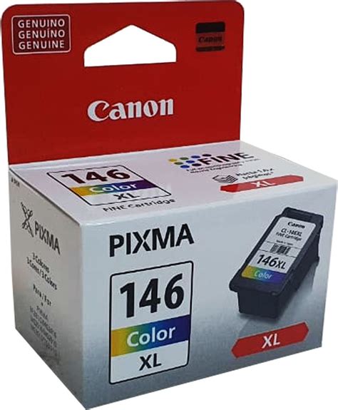 Combo Cartucho Tinta Canon 1 Negro Pg 145xl 1 Color Cl 146xl Envío Gratis