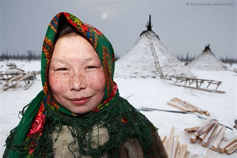 Classify Nenets Reindeer Herder Woman