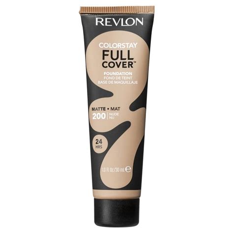 Buy Revlon Colorstay Full Cover Foundation Nude Online At Chemist