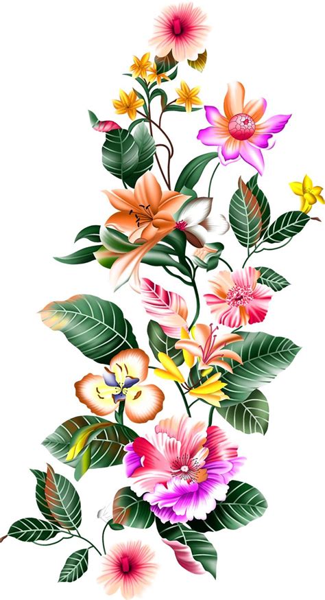 Pin By Bhavesh Pawar On PNG Flowres Digital Flowers Flower Prints