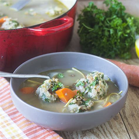 Iraqi Lentil Soup With Meatballs Feed Your Soul Too