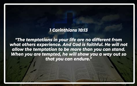 35 Bible Verses About Resisting Temptation Explained Bible Repository