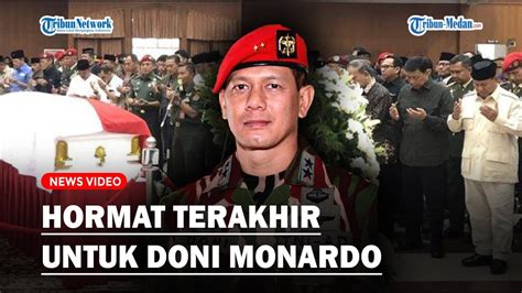 Prabowo Wiranto Hingga Hendropriyono Beri Hormat Terakhir Ke Letjen