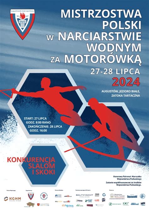 August W Mistrzostwa Polski W Narciarstwie Wodnym Za Motor Wk