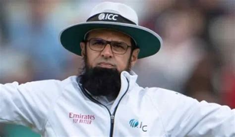 Pakistans Aleem Dar Steps Down As Umpire From Icc Elite Panel