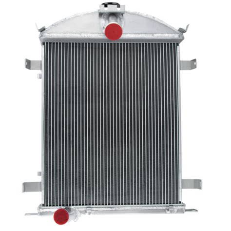 Row Aluminum Radiator For Ford Model A Heavy Duty L L Gas