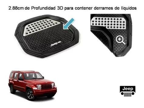 Tapetes D Charola Pz Logos Jeep Liberty A En Venta En