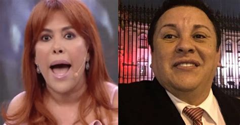 Magaly Medina Furiosa Con Carta Notarial De Richard Swing “me Parece Un Chiste”