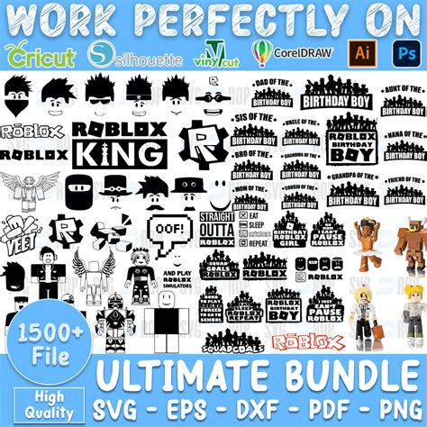 Roblox Bundle Svg By Svgdrop On Deviantart