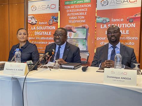 Côte dIvoire une solution digitale pour les attestations d