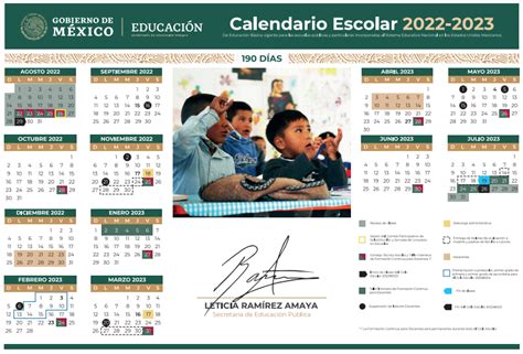 Sep Hace Oficial Las Modificaciones Al Calendario Escolar De