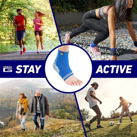 Neo G Ankle Support for Sprained Ankle, Achilles Tendonitis, Weak