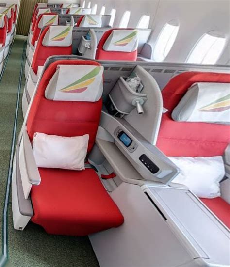 A Look Inside Ethiopian Airlines A350 900 Xwb The Points 54 Off