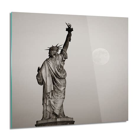 ArtprintCave Obraz na szkle Statua wolności USA 60x60 cm