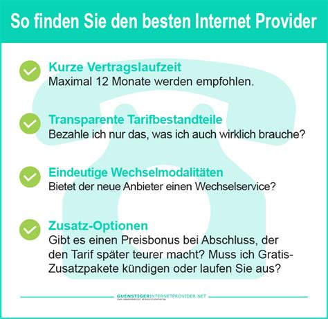 Internetprovider Preisvergleich Aktuelle Anbieter Und Tarife