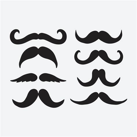 Moustache drawing illustration 3552174 Vector Art at Vecteezy