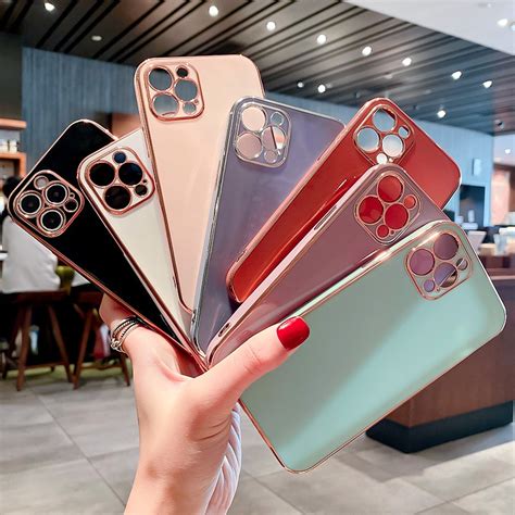 Luxury Plating Soft Phone Casing Vivo V G V E V V E V G V E