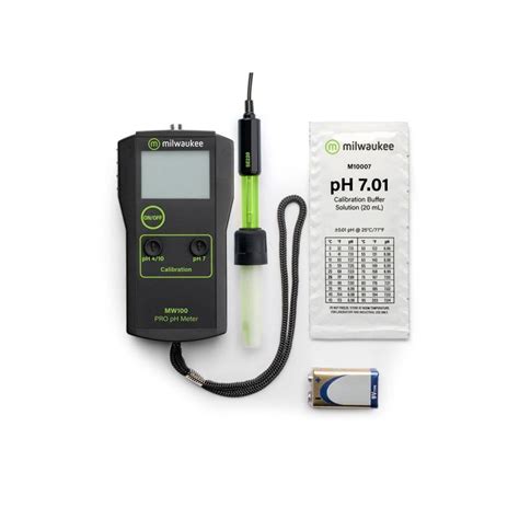 Medidor Pro Con Sonda Ph Milwaukee