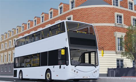 Optare Metrodecker Double Decker British Transit Bus Perfect For Role