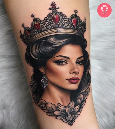 8 Unique Queen Tattoo Ideas And Designs With Meanings