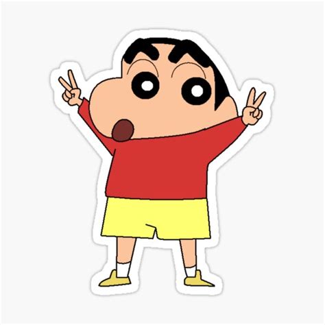 Paper & Party Supplies Original Crayon Shin-chan stickers set Paper etna.com.pe