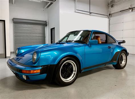 1978 Porsche 911 Turbo Minerva Blue Metallic Pcarmarket