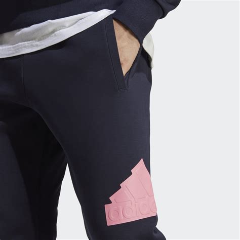 Adidas Future Icons Badge Of Sport Pants Blue Adidas Uae